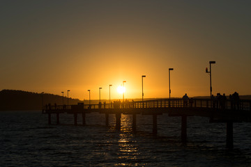 Wall Mural - Sunset