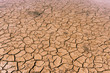 Brown dry soil or mud texture, background