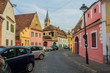 Cityscape of Sibiu (Romania, Europe)