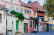 Cityscape of Sibiu (Romania, Europe)