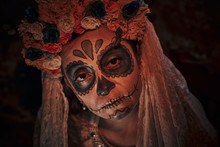 Day Of Dead Celebration In Mexico