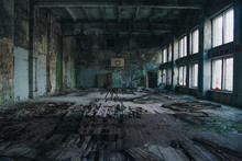 Restricted Chernobyl Exclusion Zone In Ukraine