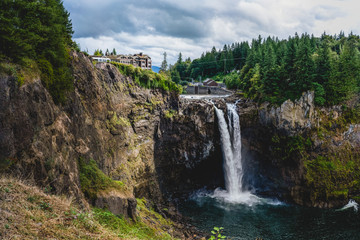 Wall Mural - Waterfall