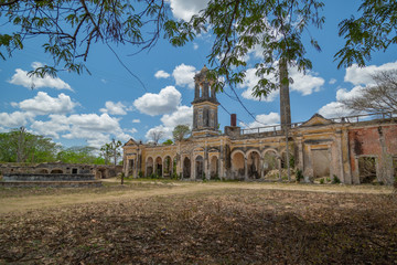 Abandoned Hacienda 01