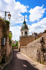 Canvas Print - Besancon Cathedral at old town of Besancon in Bourgogne