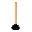 realistic vector illustration isolated plunger