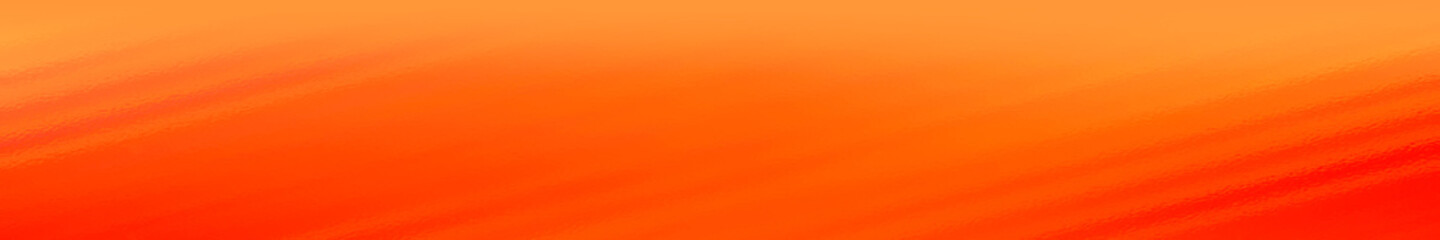 Wall Mural - orange web site header or footer background
