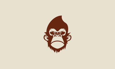 Poster - monkey logo design idea