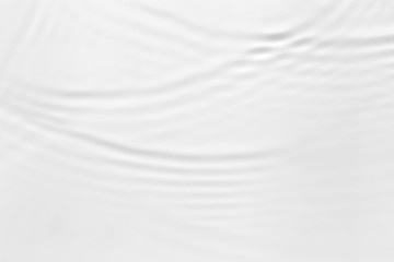 Fototapete - Water waves on the pool. Abstract background. Black and white concept.