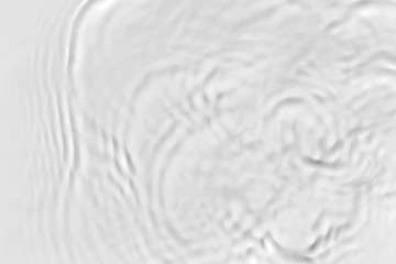 Poster - Water waves on the pool. Abstract background. Black and white concept.