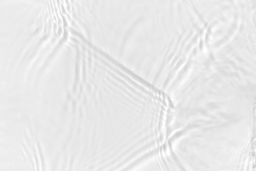 Fototapete - Water waves on the pool. Abstract background. Black and white concept.