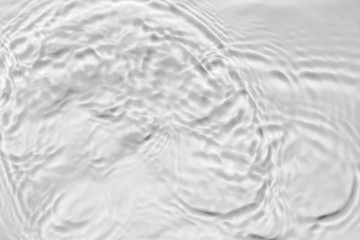 Poster - Water waves on the pool. Abstract background. Black and white concept.