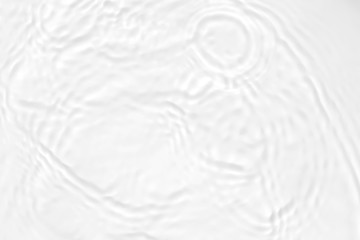 Poster - Water waves on the pool. Abstract background. Black and white concept.