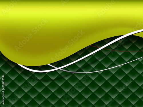 Abstract business background green vector design.