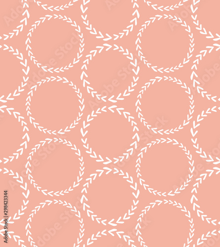 北欧風のシームレスパターン