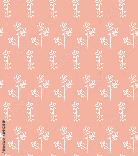 北欧風のシームレスパターン