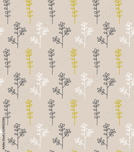 北欧風のシームレスパターン