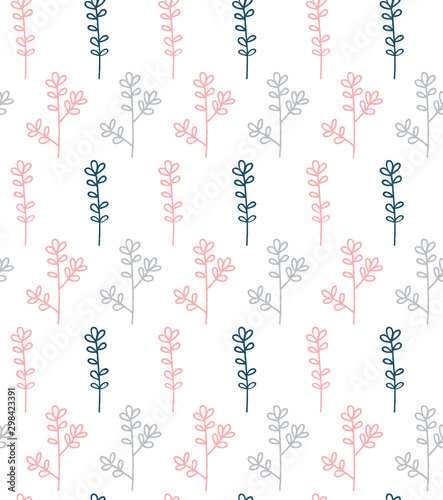 北欧風のシームレスパターン