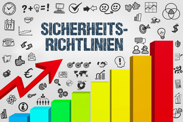 Poster - Sicherheitsrichtlinien