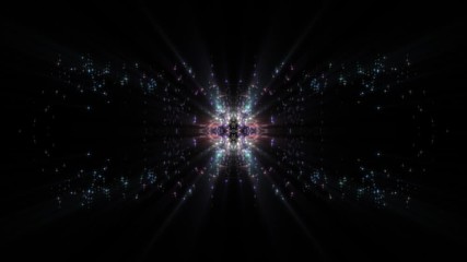 Wall Mural - alien energy core lights shiny loopable animation background new quality natural lighting lamp rays effect dynamic colorful bright video footage