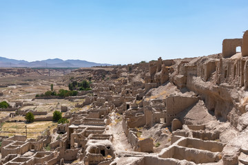 Canvas Print - Old city of Izadkhast - Iran