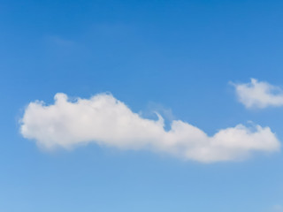 blue sky with cloud background