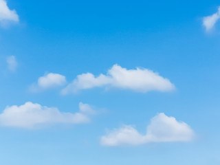 blue sky with cloud background