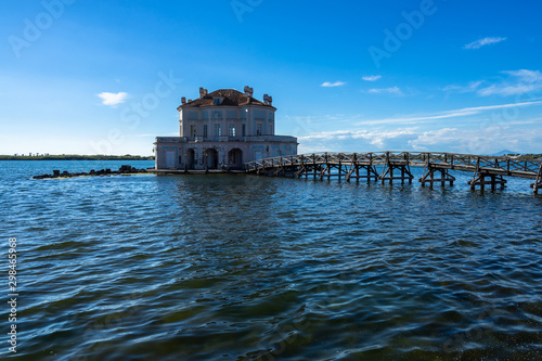 Photographie Casina Vanvitelliana is a hunting lodge built in 1764 by Luigi Vanvitelli and a