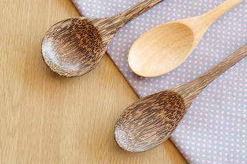 wooden spoon