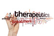 Therapeutics word cloud