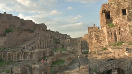 Wall Mural - Golconda fort, Hyderabad, Telangana, India