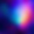 Exclusive pink, blue, yellow, purple gradient illustration. Disco party spectral blurred texture. Aurora boreal night empty background. Dark iridescent abstraction. 