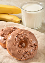 Sticker - Cinnamon Streusel Donut