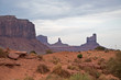 Monument valley red rocks film landscape