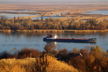 Poster - lake in autumn