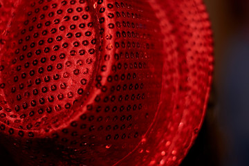 Red sequin hat for Christmas and New Year's Eve party