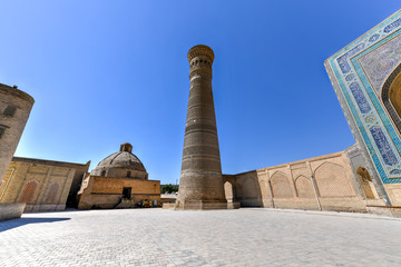 Poster - Great Minaret of the Kalon - Bukhara, Uzbekistan