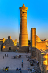 Poster - Great Minaret of the Kalon - Bukhara, Uzbekistan