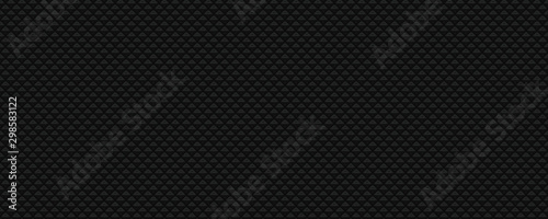 Materiał do szycia seamless diamond black background