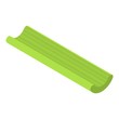 Long green celery icon. Isometric of long green celery vector icon for web design isolated on white background