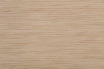 Wall Mural - Elegant natural oak veneer background in light beige color. High quality wood texture.