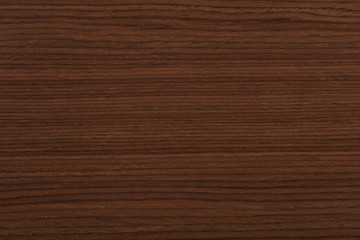 Wall Mural - Awesome dark brown nut veneer background. High quality wood texture.