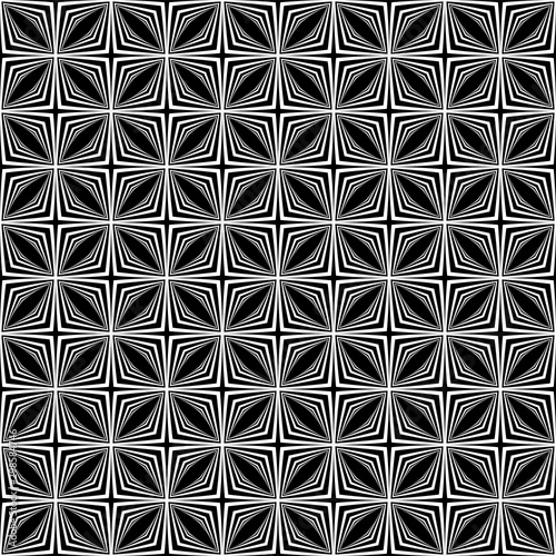 Seamless checked diagonal pattern. Geometric texture.