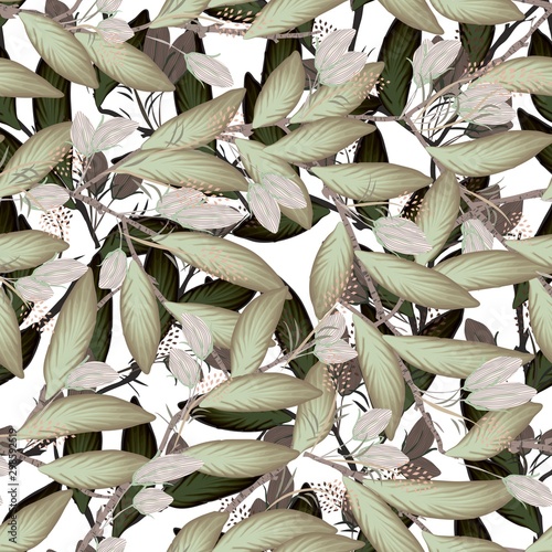 niesamowite-klasyczne-galezie-lisciaste-z-zielona-i-sucha-ilustracja-bezszwowego-wzoru-typu-botanicznego