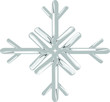 Snowflakes graphics, Christmas background