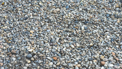 Poster - top view stone on background