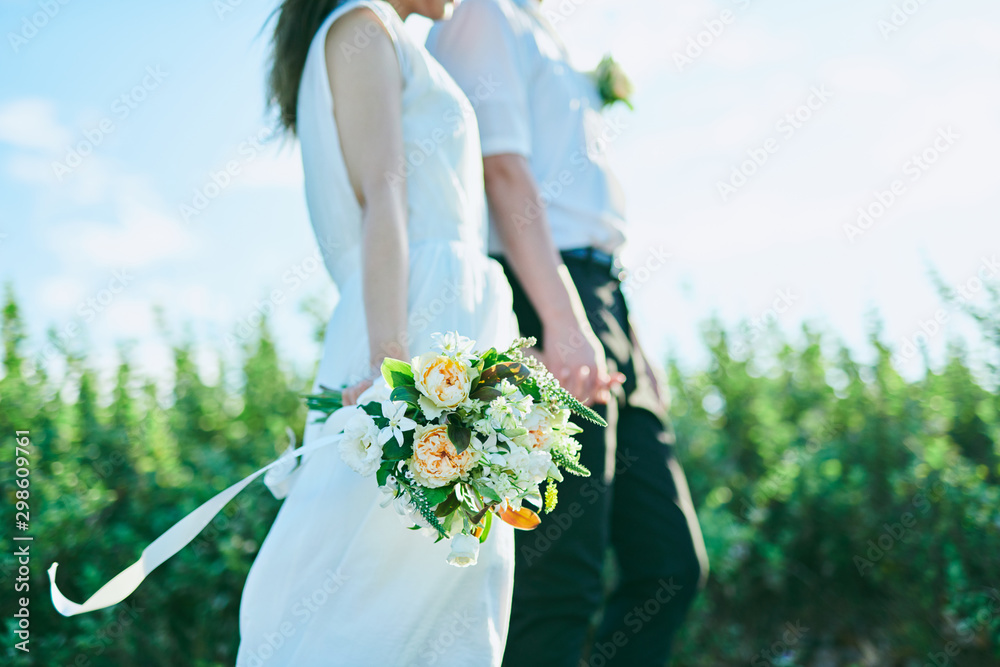 ウェディングブーケ 男女ペア 【公式通販】