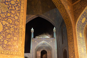 Sticker - Imam mosque of Isfahan - Iran