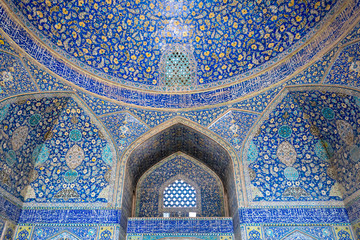 Wall Mural - Imam mosque of Isfahan - Iran