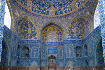 Canvas Print - Imam mosque of Isfahan - Iran